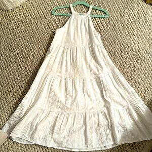White Zara Dress Size 11
